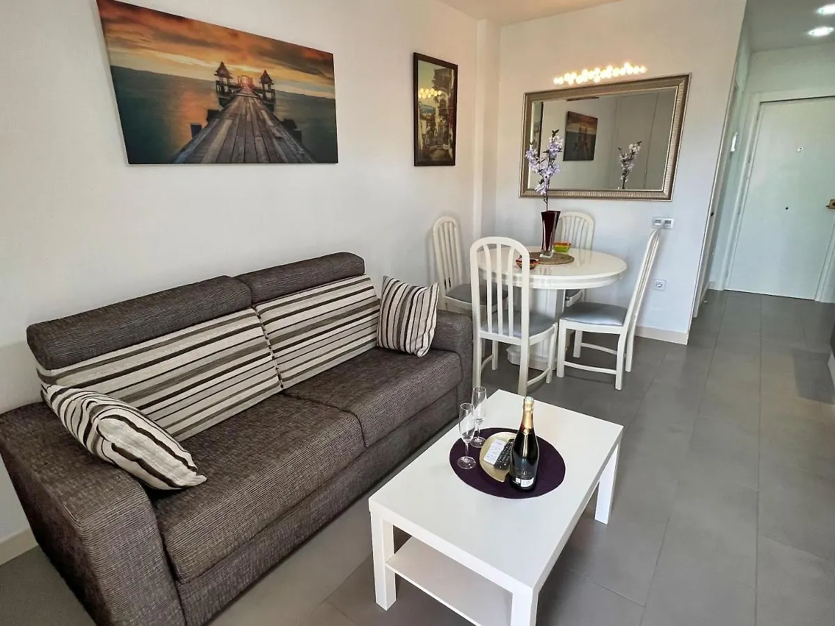 Apartamento Benalbeach Playa - Estudio En Benalmádena