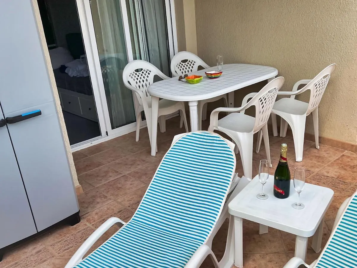 Apartamento Benalbeach Playa - Estudio En Benalmádena