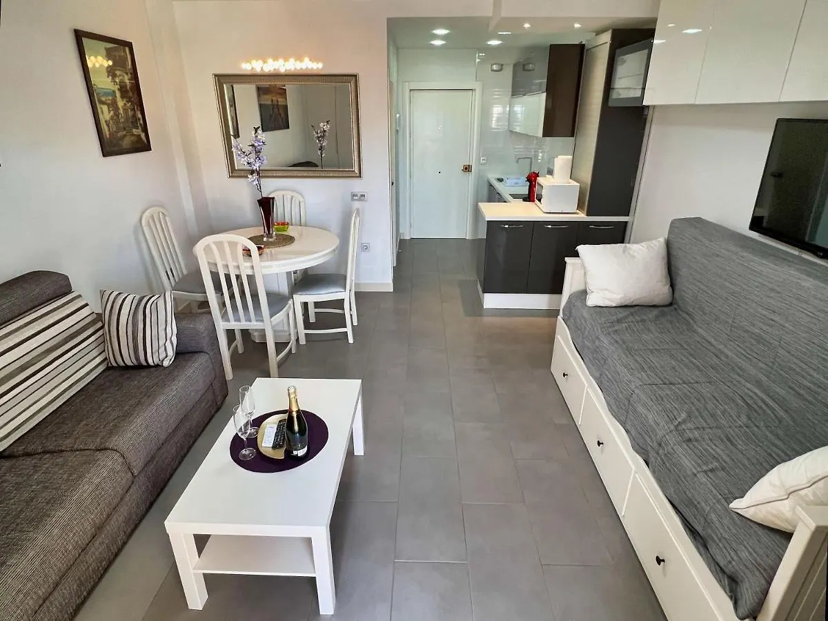 Apartamento Benalbeach Playa - Estudio En Benalmádena España